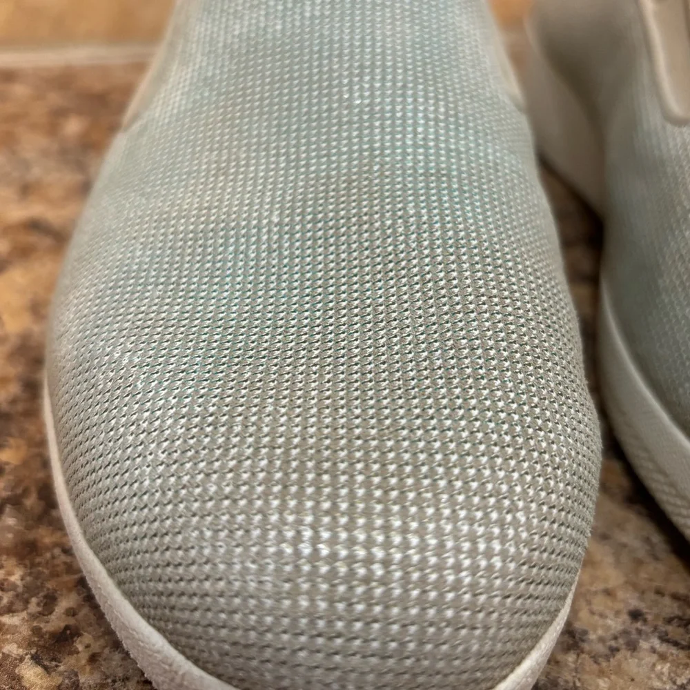 FitFlop Superskate Silver Comfort Loafer Sneaker Size 10 - Picture 5 of 12